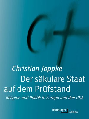 cover image of Der säkulare Staat auf dem Prüfstand